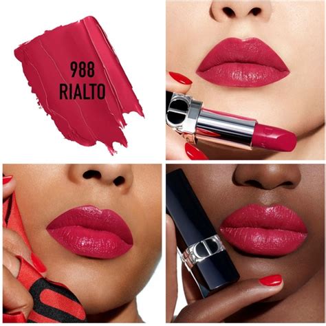 dior lipstick 988 rialto